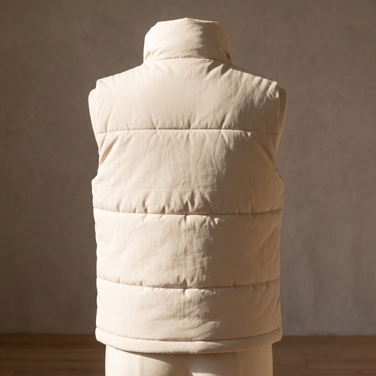 Puffer Vest PDF Sewing Pattern | Padded Gilet / Body Warmer, Zip Front, Side Pockets | A4 & US Letter