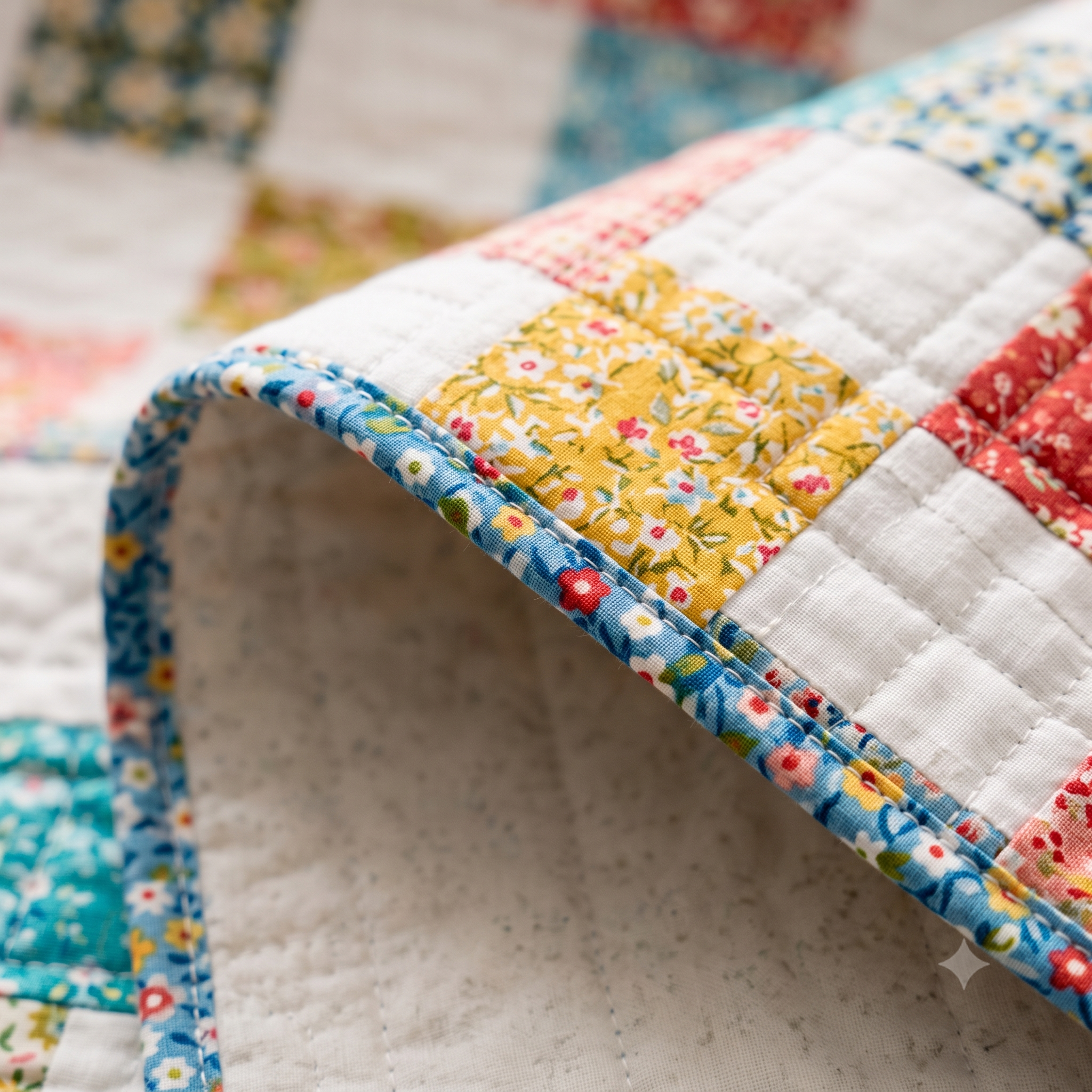 Quilt Pattern PDF, Modern Patchwork Throw Quilt, Beginner Friendly Scrappy Quilt, 2 Sizes Instant Download