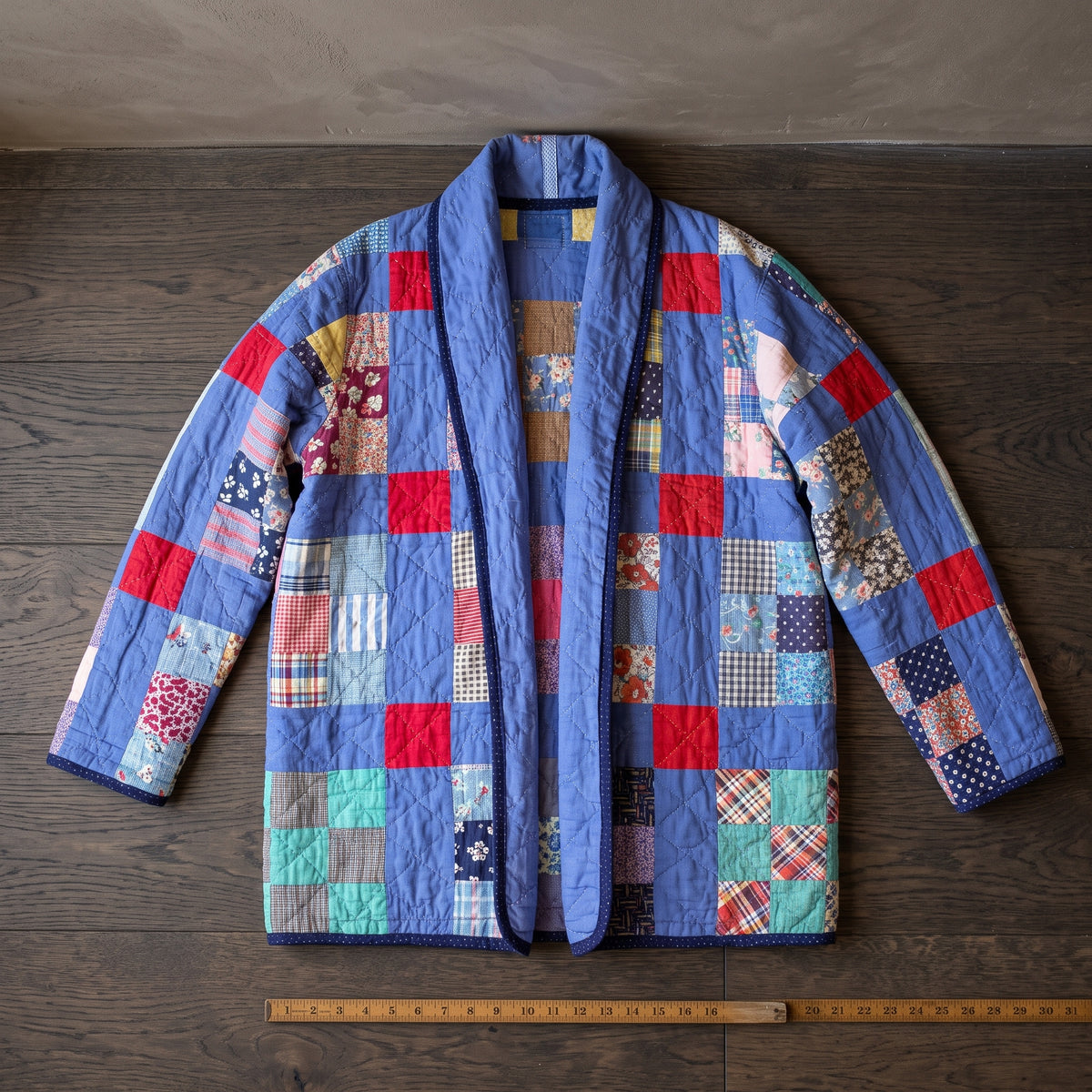 Quilt Coat Pattern – Upcycle an Old Quilt or Piece Your Own, Boxy Open Jacket, Women, PDF Download