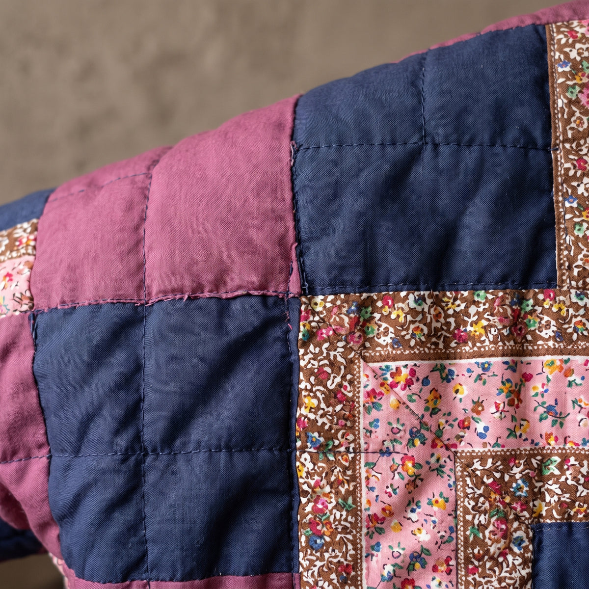Quilted Patchwork Jacket Sewing Pattern PDF – Make It from a Vintage Quilt or Pieced Squares, XS–XL