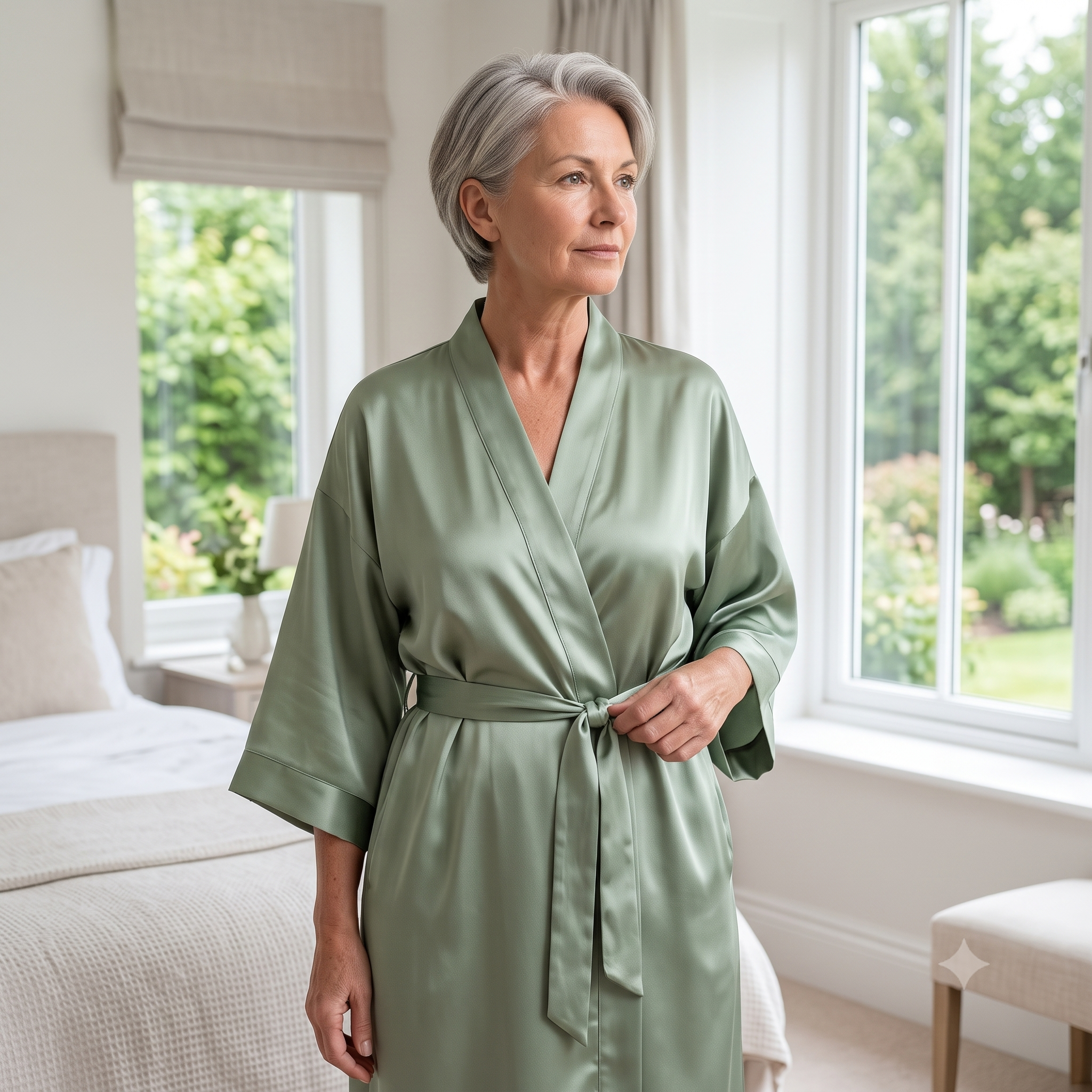 Robe Sewing Pattern PDF | Kimono Robe Pattern for Women, Bridesmaid Robe with Pockets, Advanced Beginner, 8 Sizes, Instant Download