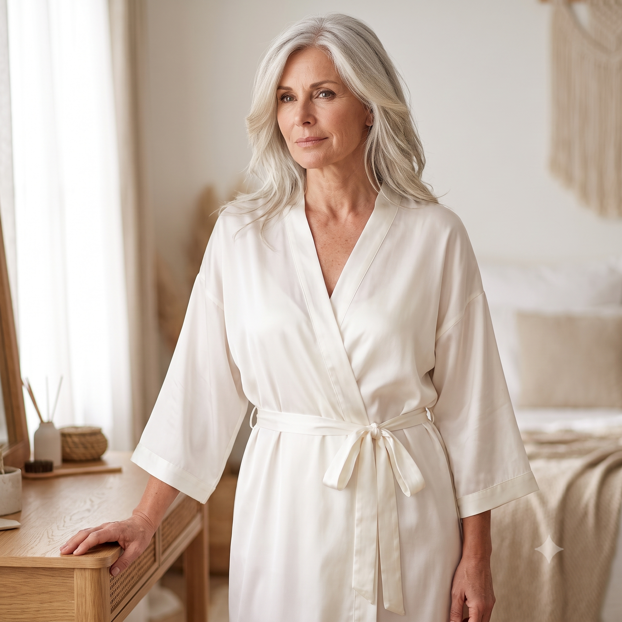 Robe Sewing Pattern PDF | Kimono Robe Pattern for Women, Bridesmaid Robe with Pockets, Advanced Beginner, 8 Sizes, Instant Download
