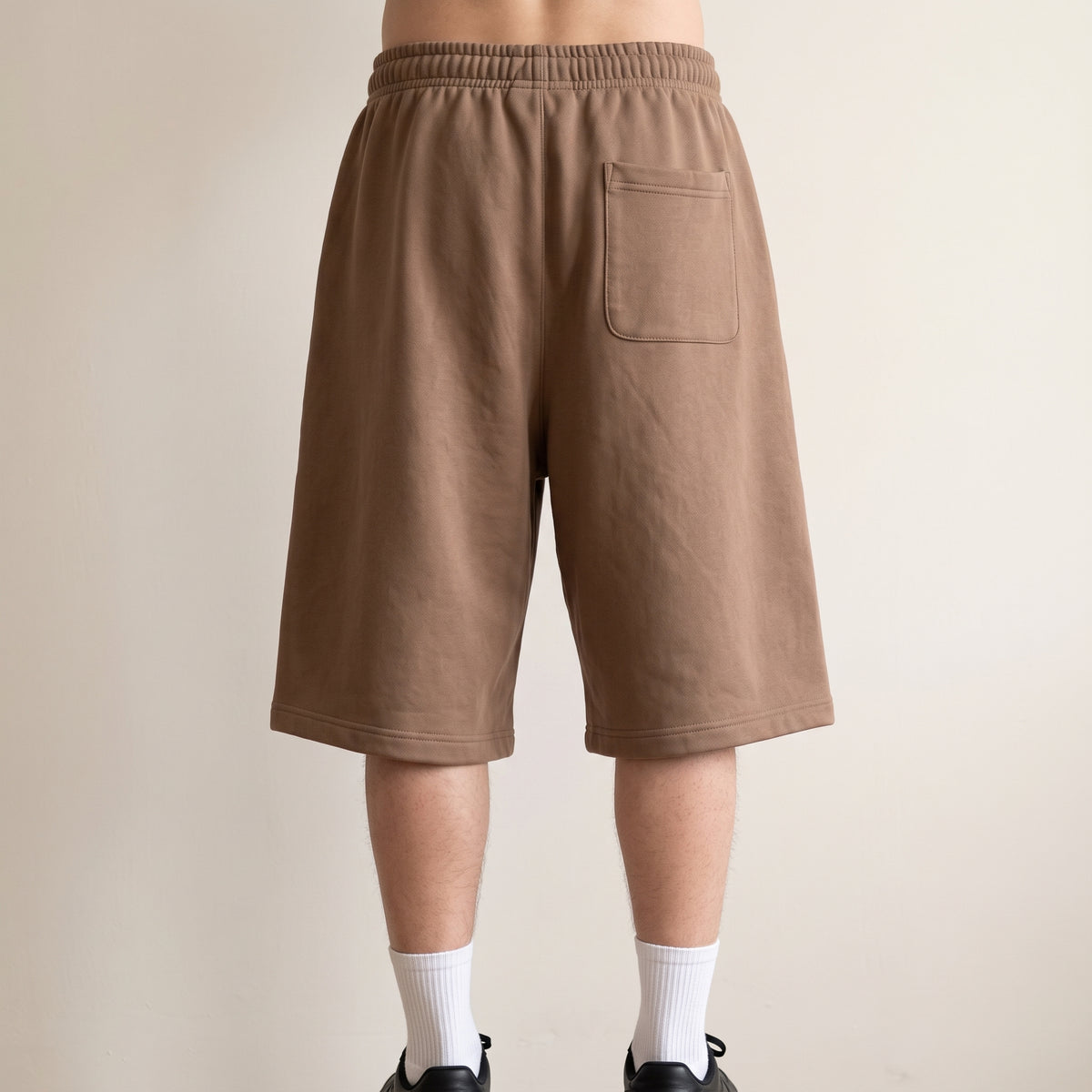 Baggy Sweat Shorts Sewing Pattern PDF | Unisex Oversized Jogger Shorts with Pockets | Sizes 2XS-2XL | A0 & A4 Instant Download