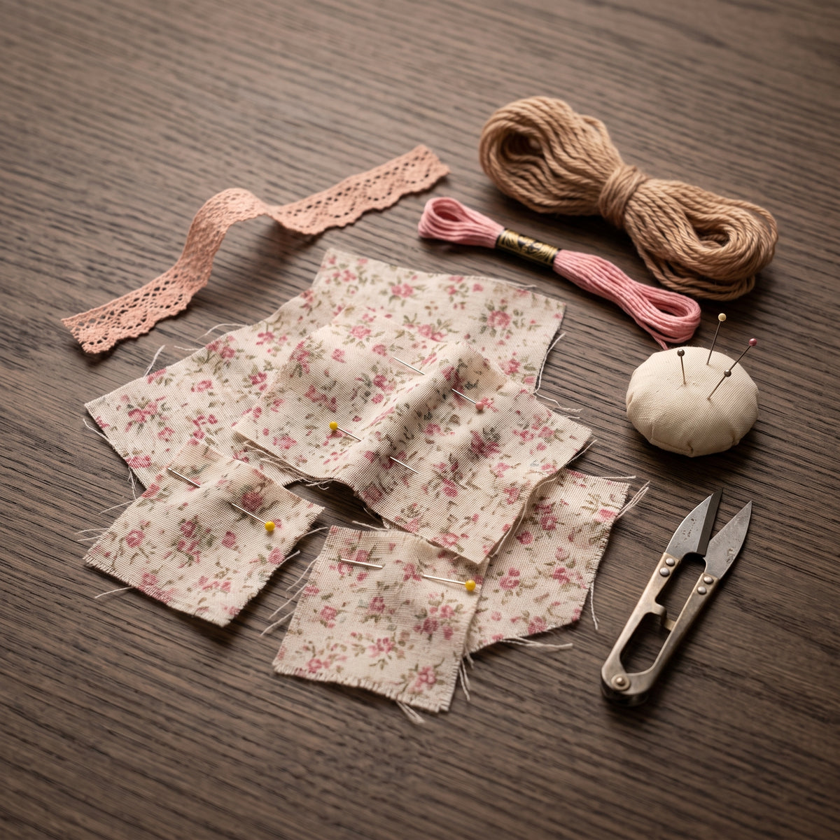 Sleepy Rag Doll Sewing Pattern PDF, Cloth Doll with Nightgown & Hat