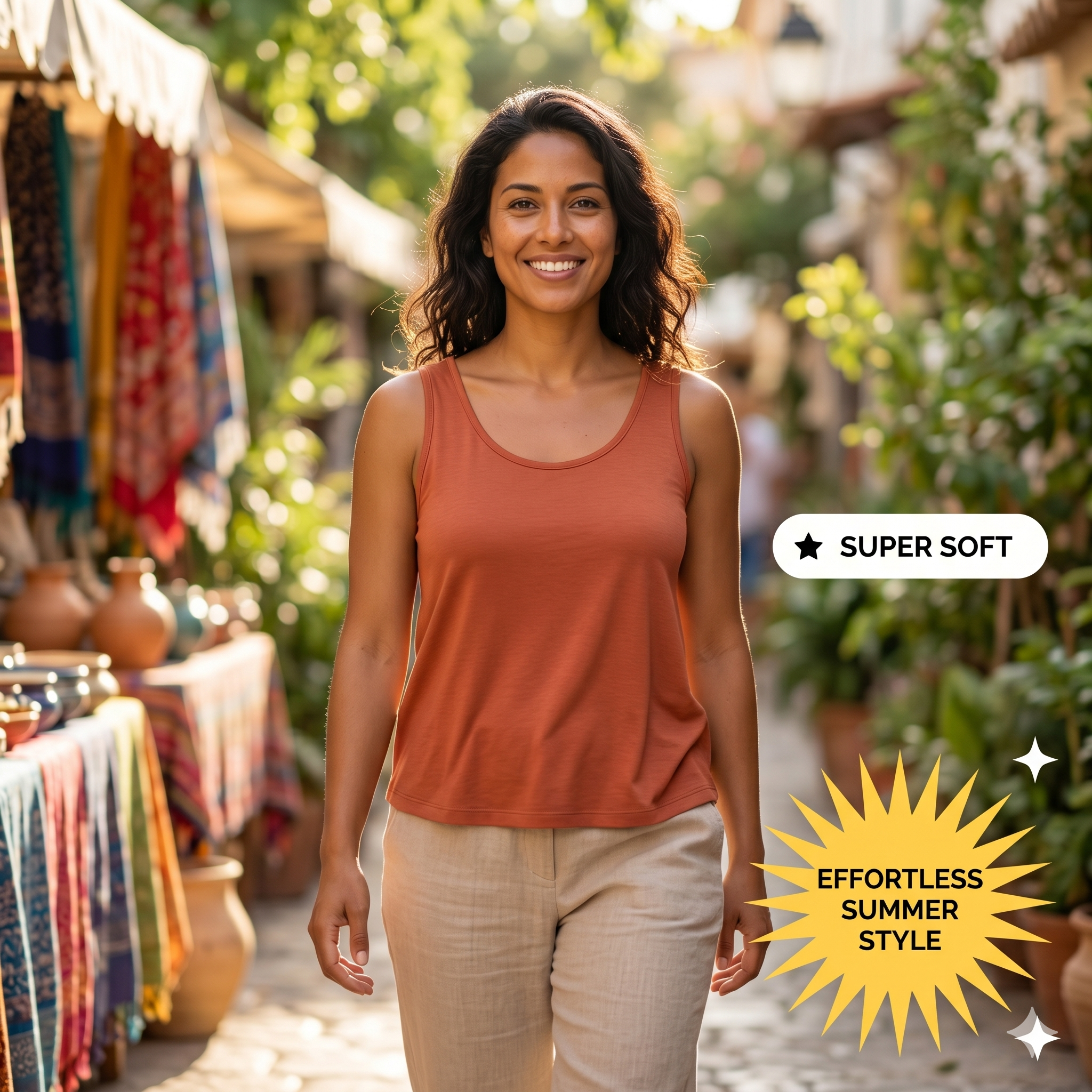 ✨ Sol Tank Top – Instant Download PDF Sewing Pattern
