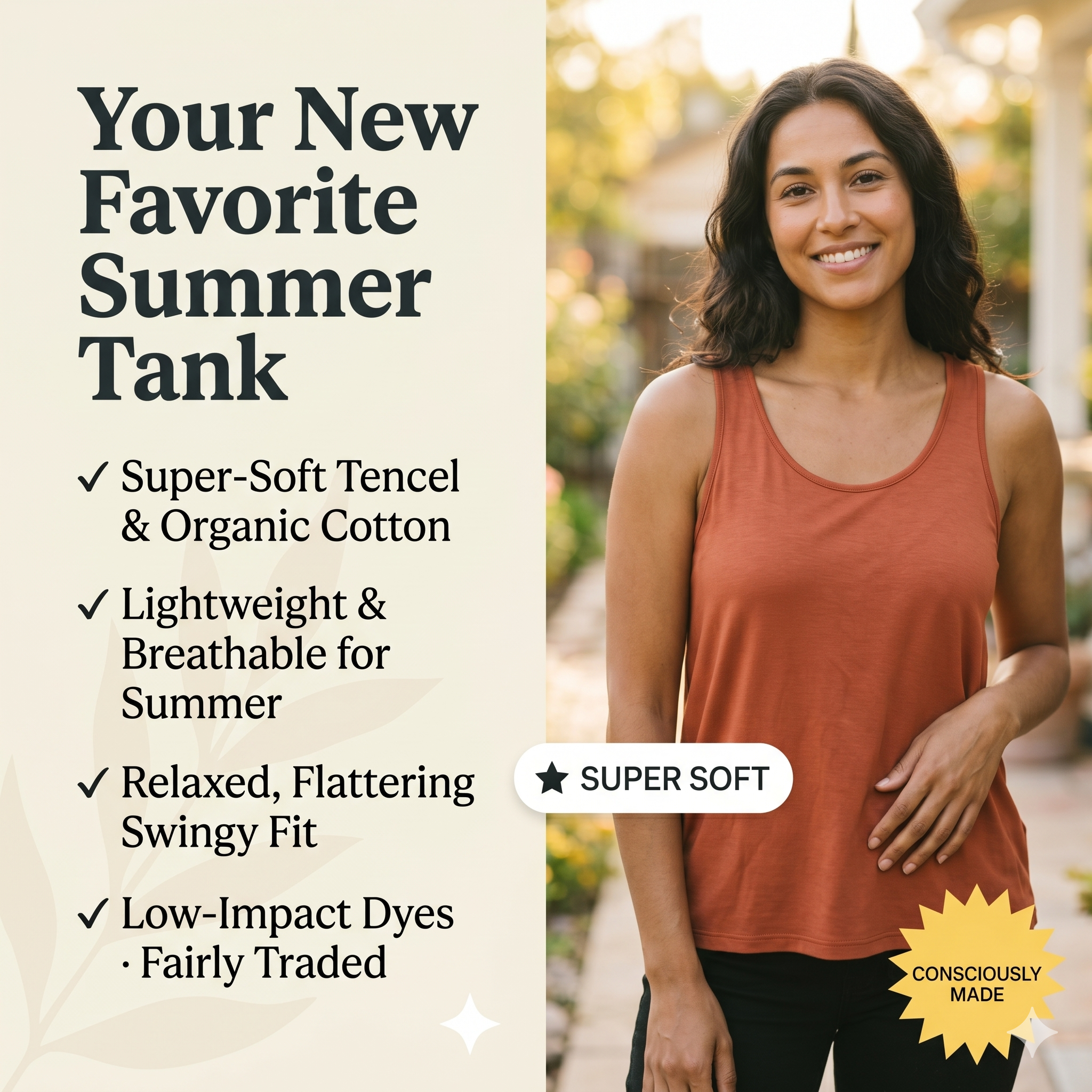✨ Sol Tank Top – Instant Download PDF Sewing Pattern