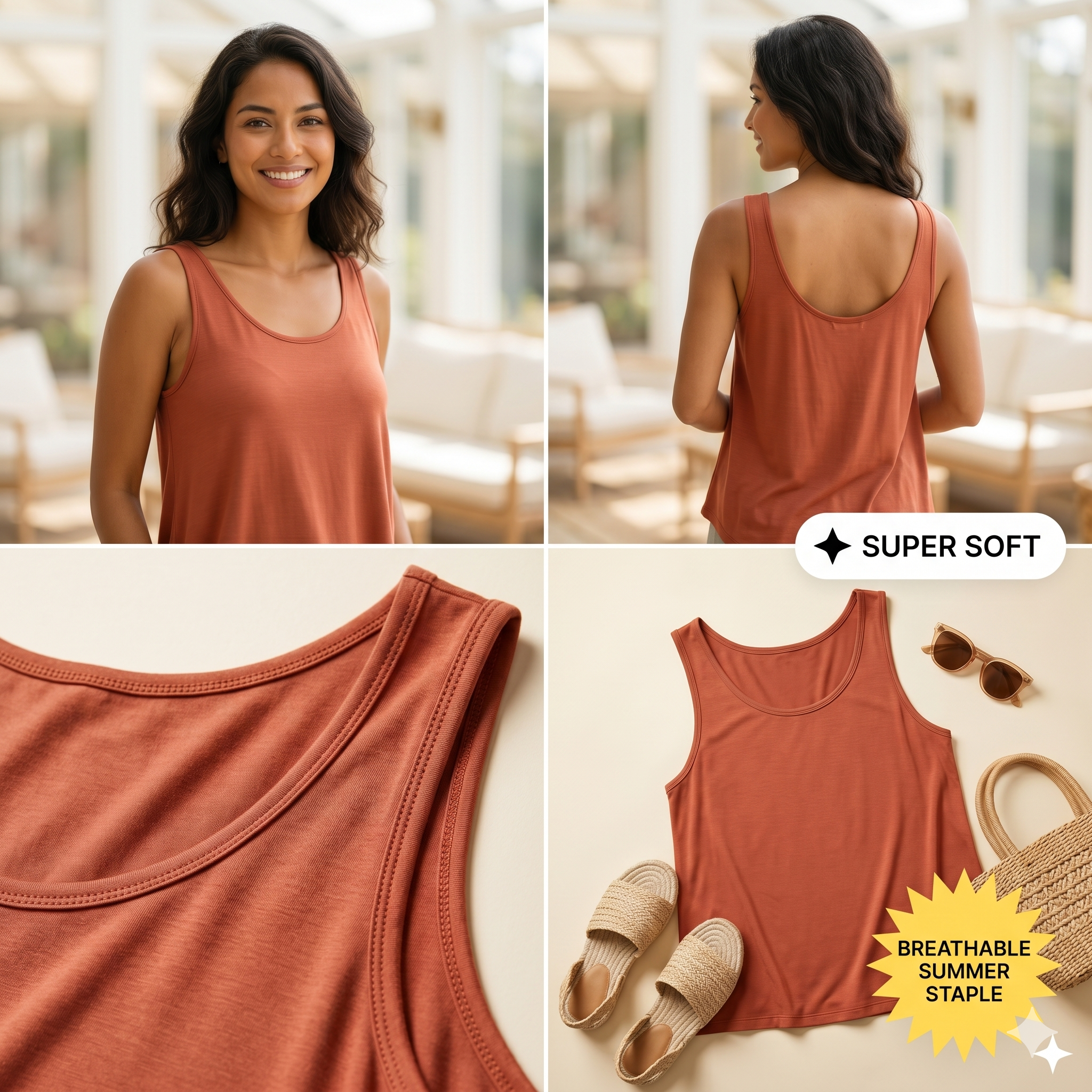 ✨ Sol Tank Top – Instant Download PDF Sewing Pattern