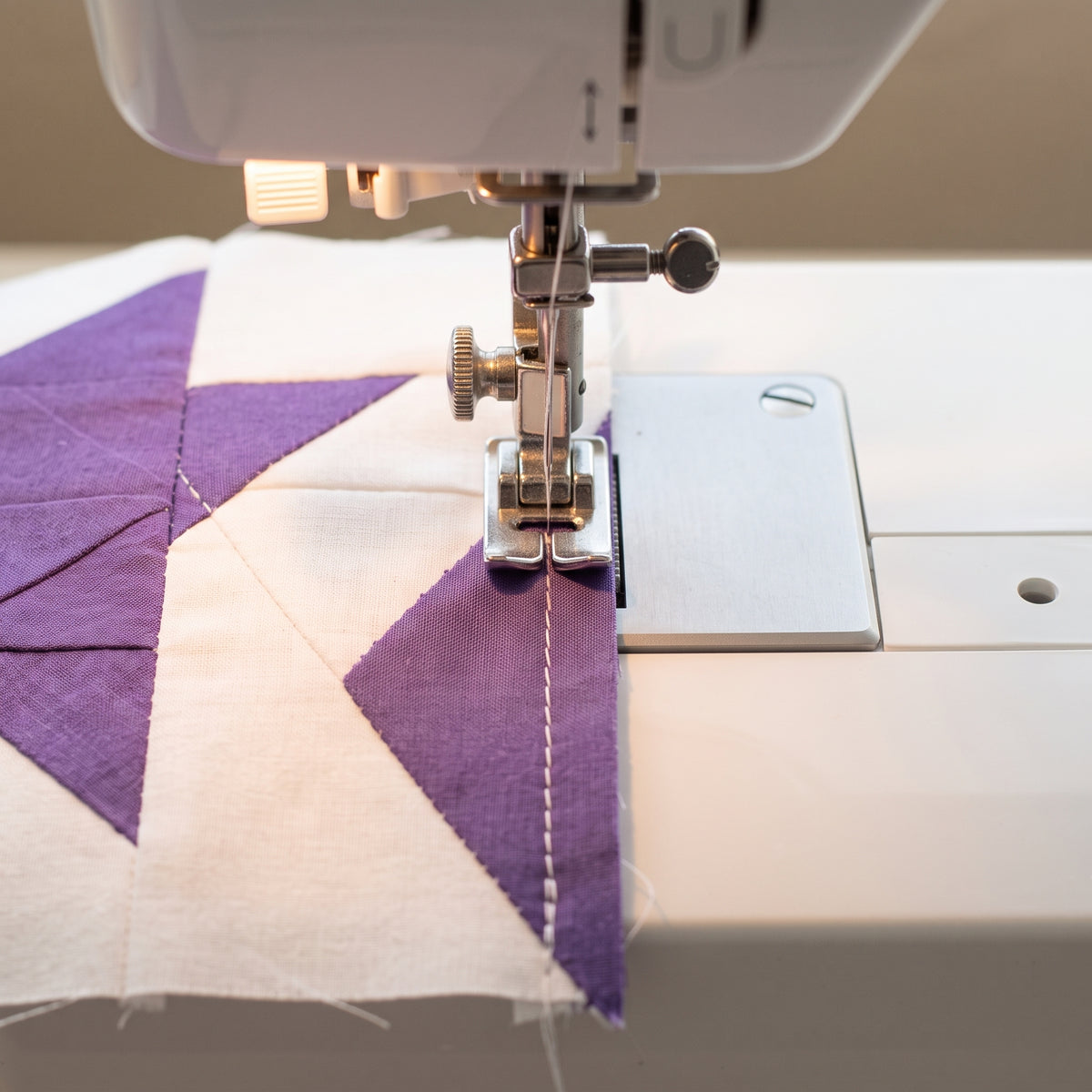 Star Quilt Pattern PDF, 94 Inch Square Bed Quilt, Pieced Stars