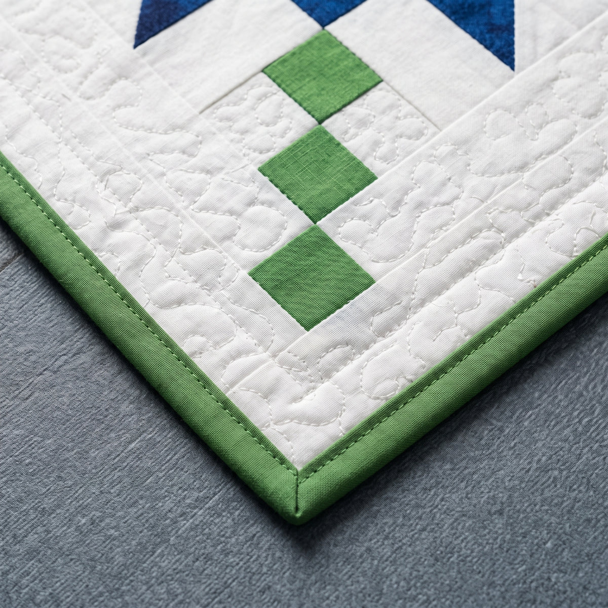 Star Quilt Pattern PDF, 94 Inch Square Bed Quilt, Pieced Stars