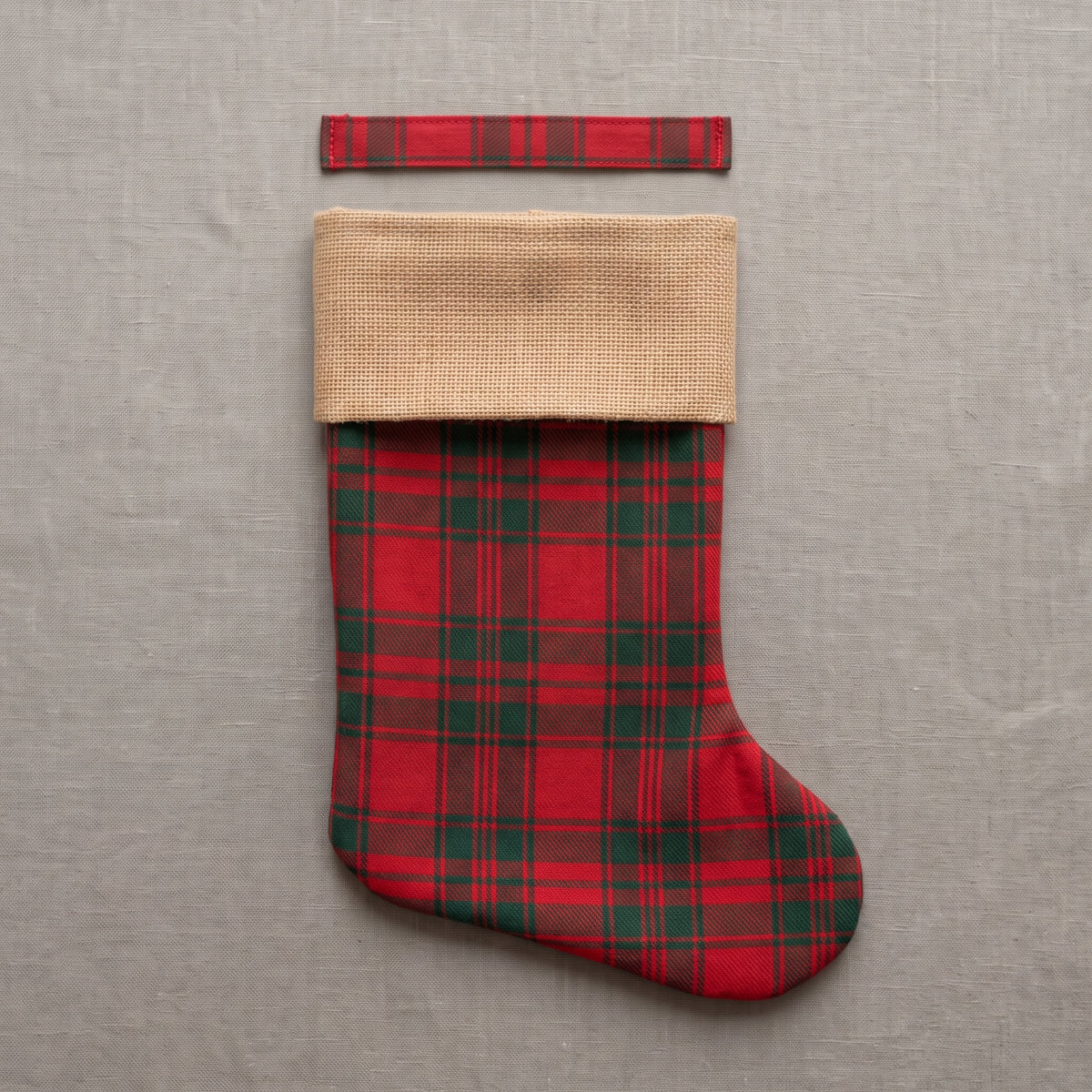 Christmas Stocking PDF Sewing Pattern | 6 Sizes XS to XXL, Fold-Over Cuff, Lined | Instant Download