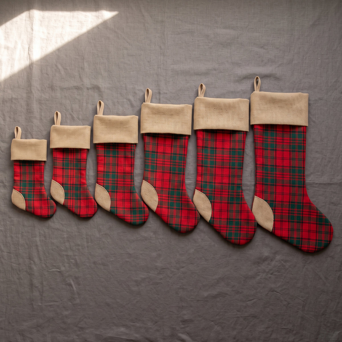 Christmas Stocking PDF Sewing Pattern | 6 Sizes XS to XXL, Fold-Over Cuff, Lined | Instant Download