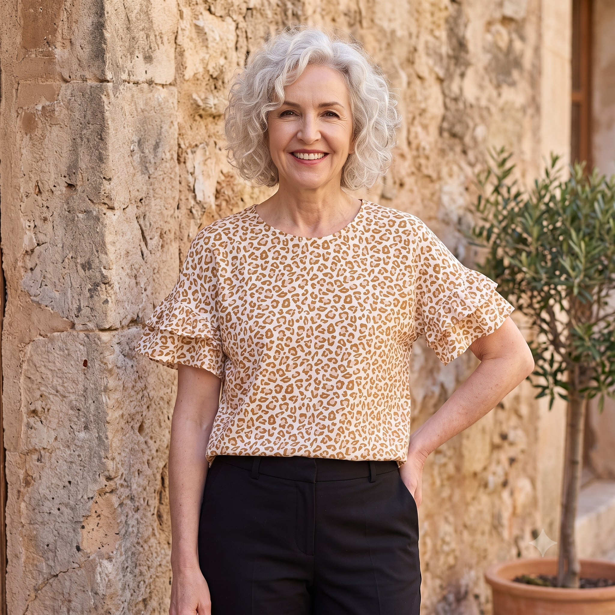 IDOLE Blouse Sewing Pattern PDF, Dropped Armhole Top & Dress, Round or Boat Neck, 18 Variations, Video Tutorial, Bilingual FR/EN, Sizes 32–52