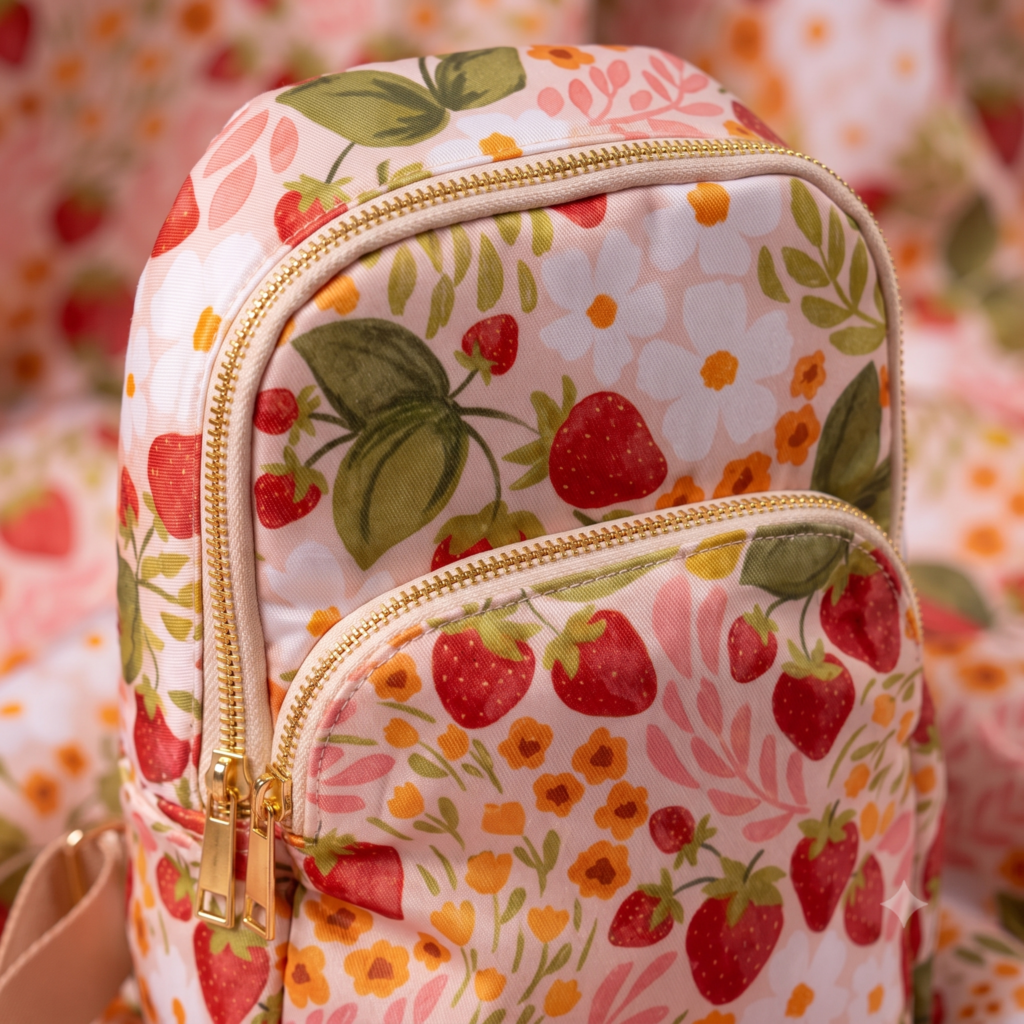 Padded Sling Bag PDF Sewing Pattern | Crossbody Sling Backpack | Front + Interior Zip Pockets, Convertible Strap | Beginner Friendly