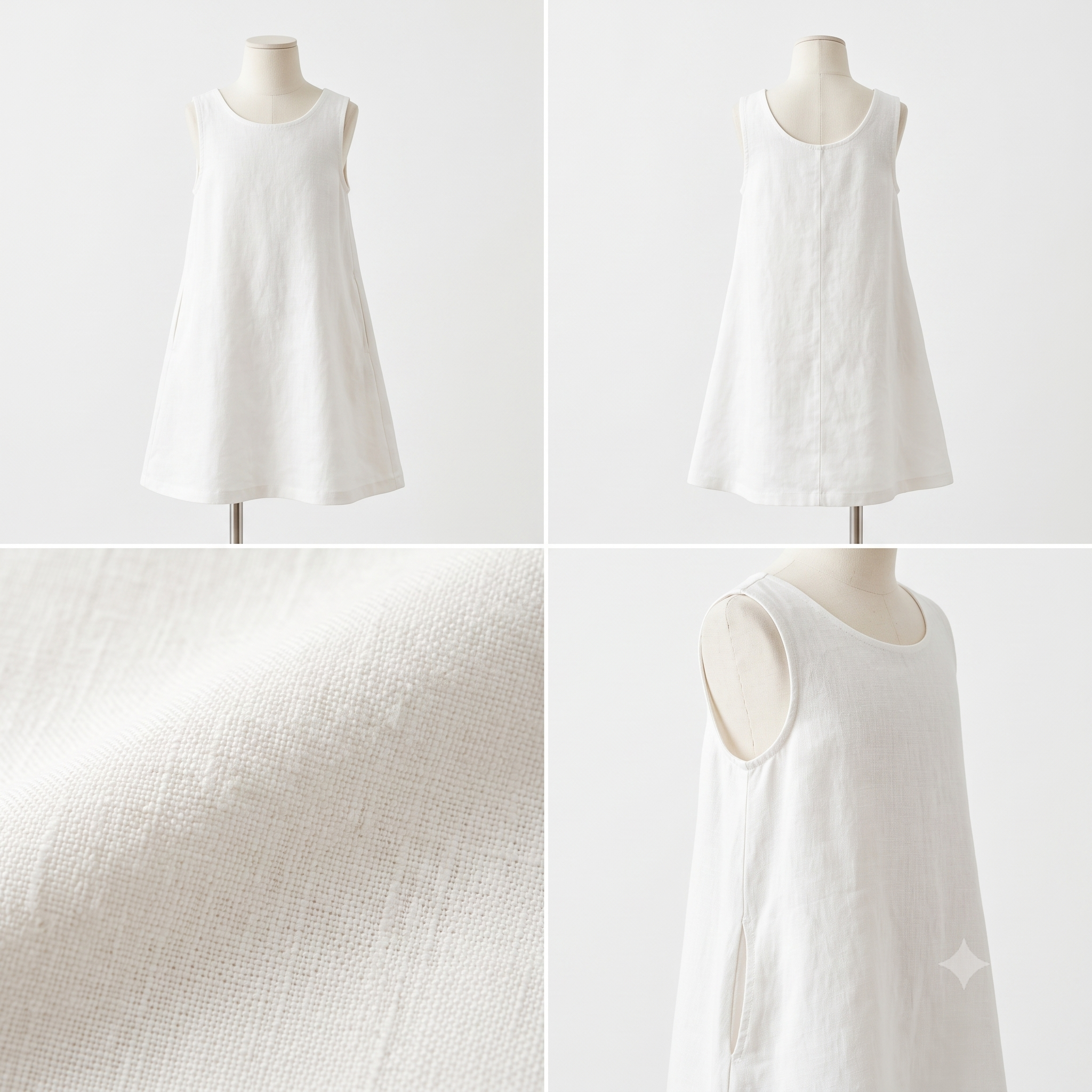 Kids Linen Dress PDF for Girls, Toddler Dress Pattern, Beginner Friendly Sewing Pattern, Girls Dress Template, Ages 2–16 Years