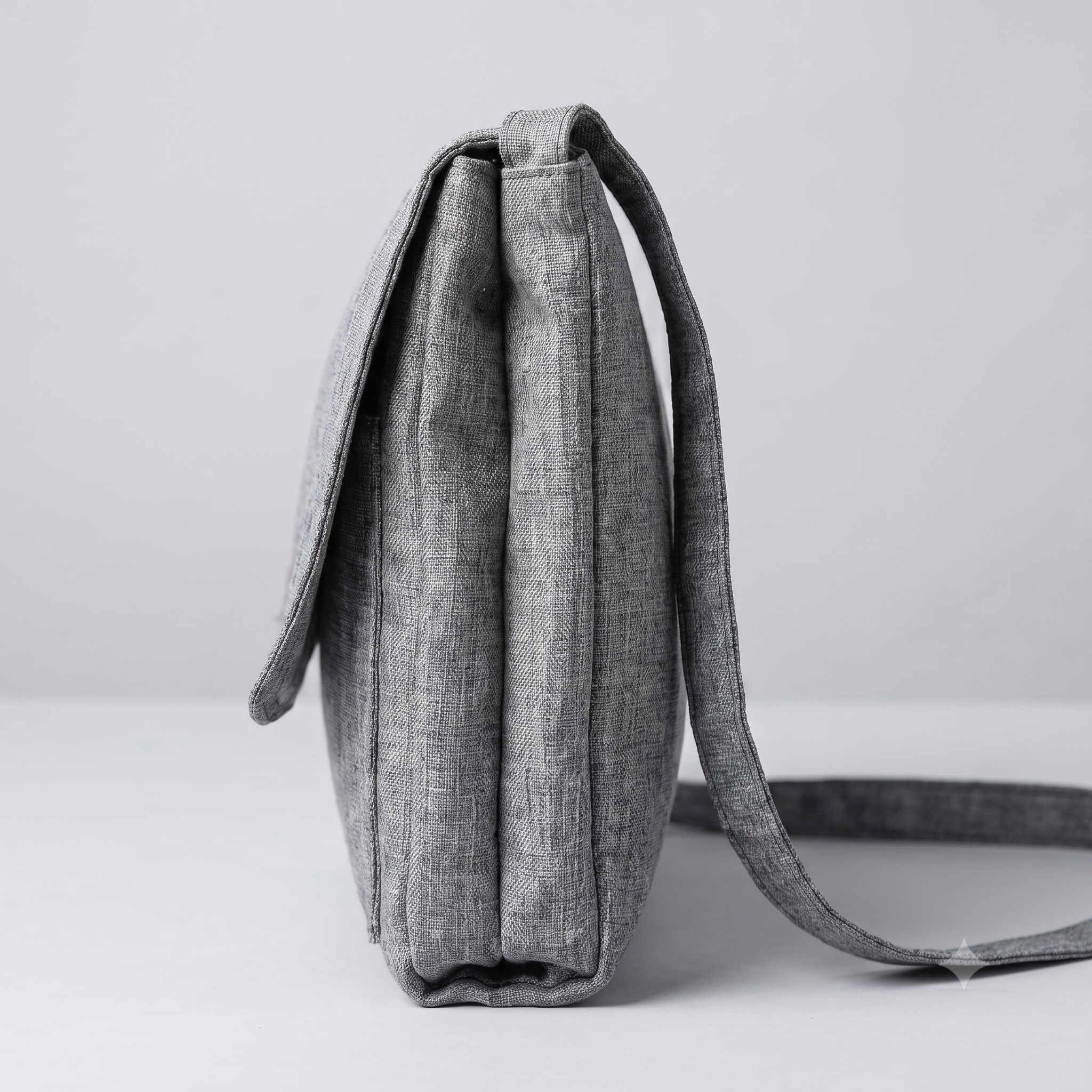 Crossbody Flap Bag PDF Pattern — Fits a Notebook and a Phone