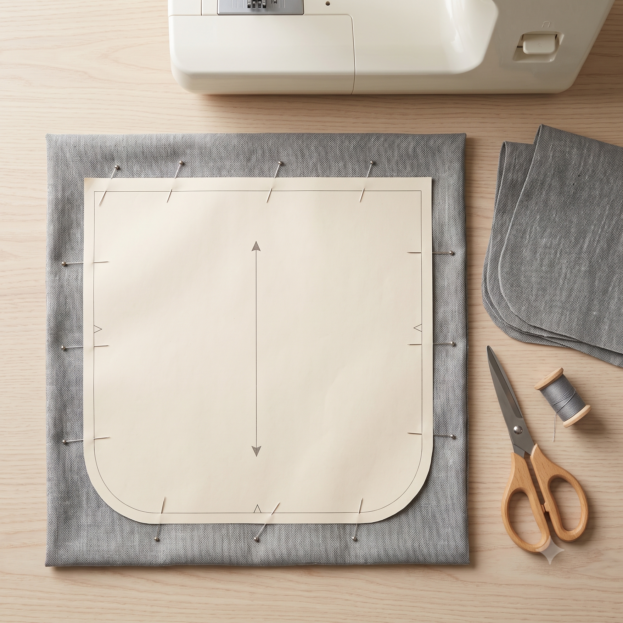Crossbody Flap Bag PDF Pattern — Fits a Notebook and a Phone