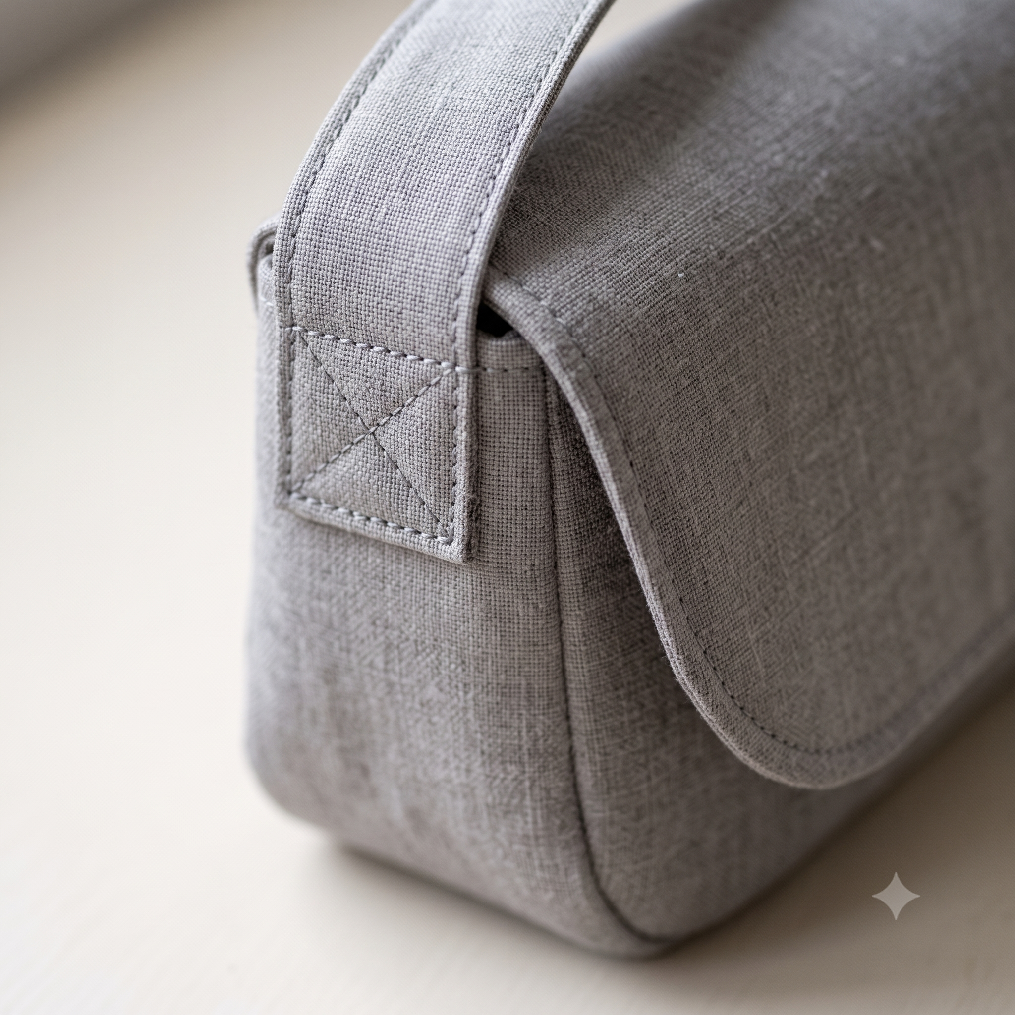 Crossbody Flap Bag PDF Pattern — Fits a Notebook and a Phone