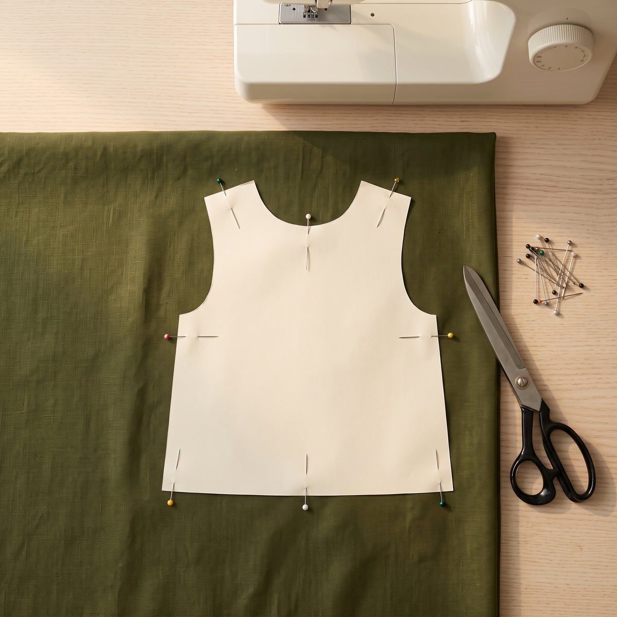 Baby & Toddler Romper Sewing Pattern PDF | Sleeveless Button-Front Jumpsuit | Newborn to 6 Years | A4 & A0 Instant Download
