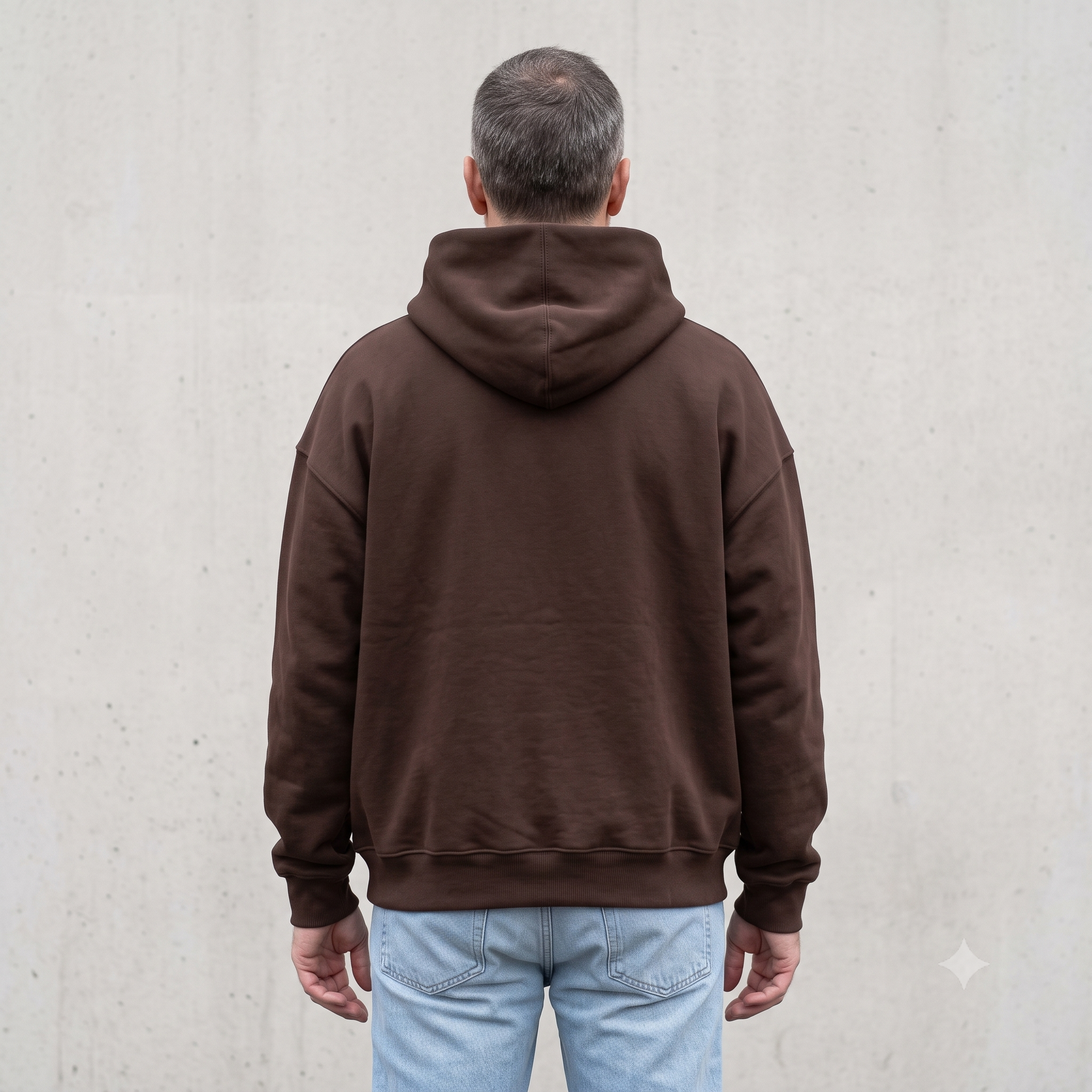 Oversized Hoodie Sewing Pattern PDF, Unisex Drop Shoulder Hoodie with Kangaroo Pocket, Sizes S to XXL, Beginner Friendly, Instant Download