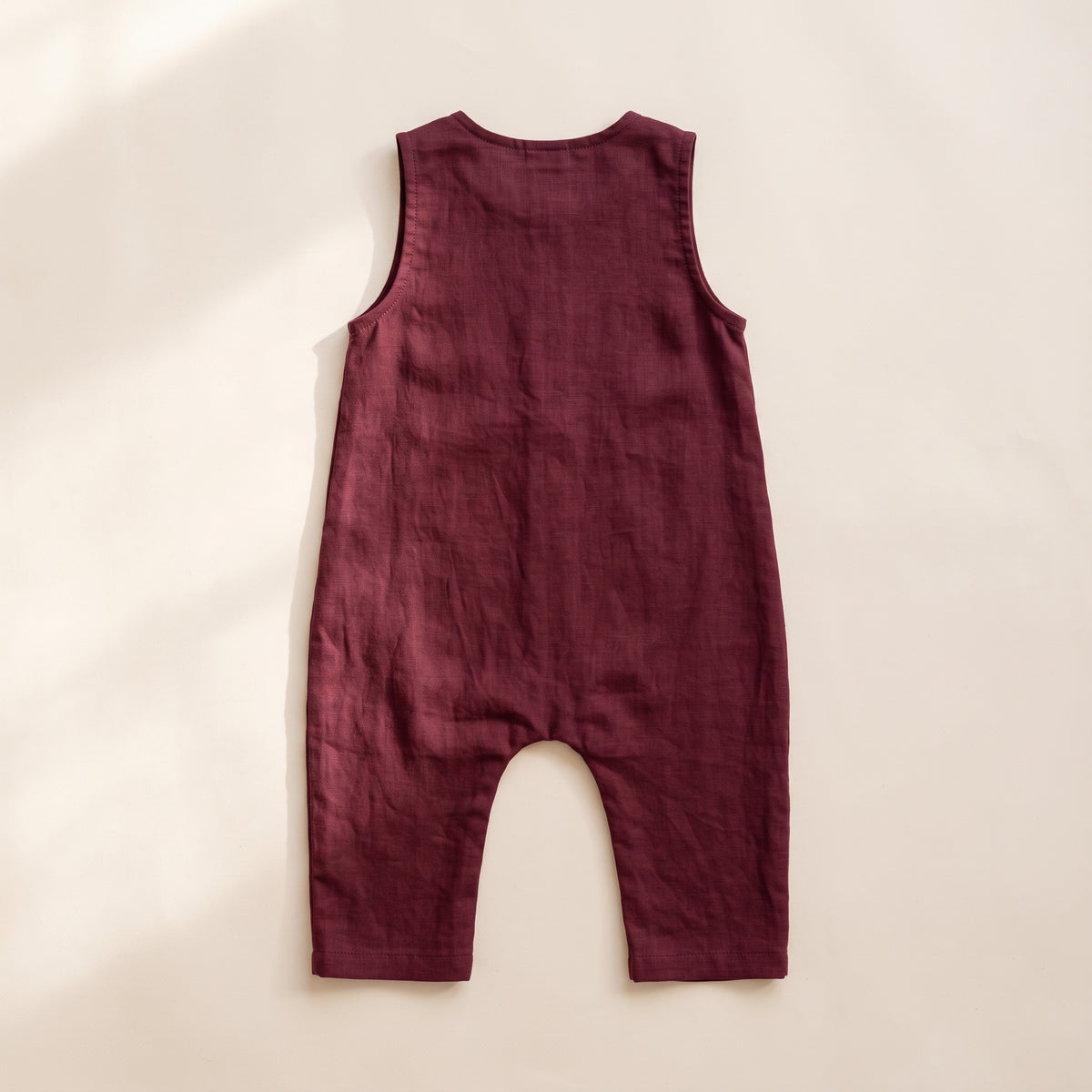 Baby & Toddler Romper Sewing Pattern PDF | Sleeveless Button-Front Jumpsuit | Newborn to 6 Years | A4 & A0 Instant Download