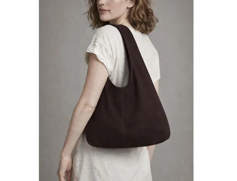 Hobo Bag Sewing Pattern | One Size | Instant Download | Easy Digital PDF | Women's Handbag | Shoulder Bag | Sewing Gift
