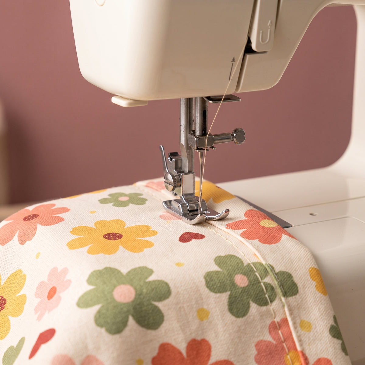 Drawstring Bag PDF Sewing Pattern | Lunch Bag & Knitting Project Bag, 2 Sizes | A0, A4, US Letter