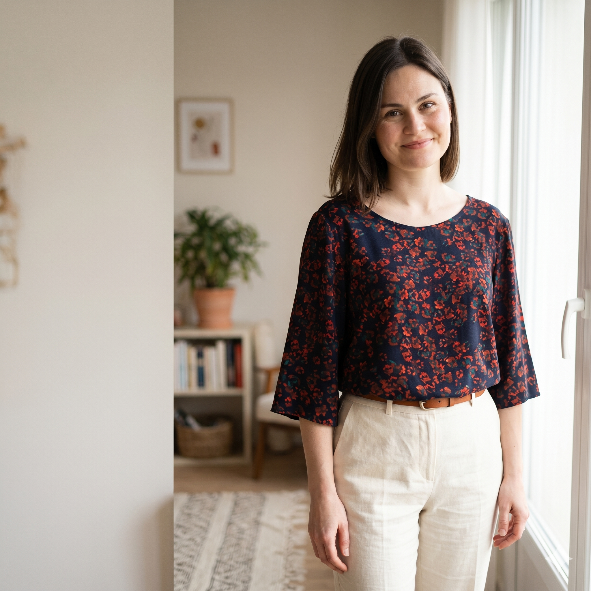 👚 Laura Blouse – PDF Sewing Pattern